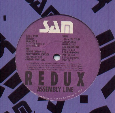 Redux - Assembly Line | Sam Records (SAM 5012) - 2 Redux - Assembly Line | Sam Records (SAM 5012) - 2