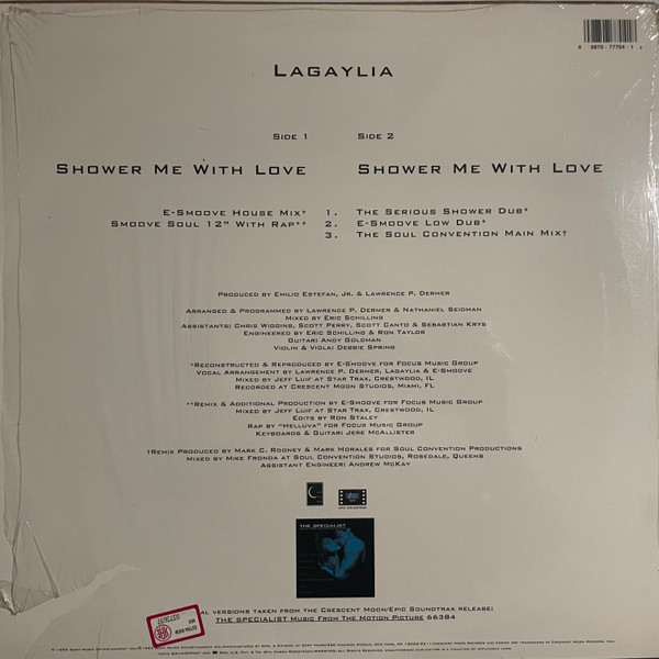 Lagaylia - Shower Me With Love | Epic Soundtrax (49 77704) - 2