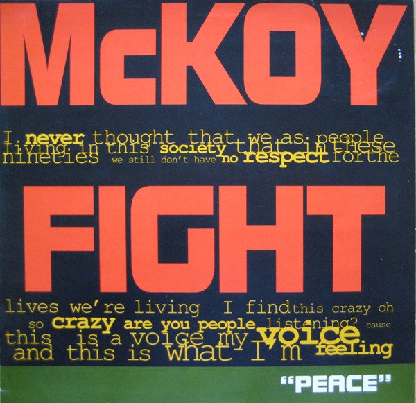 McKoy - Fight | Right Track Records (12 TUM 1) - main