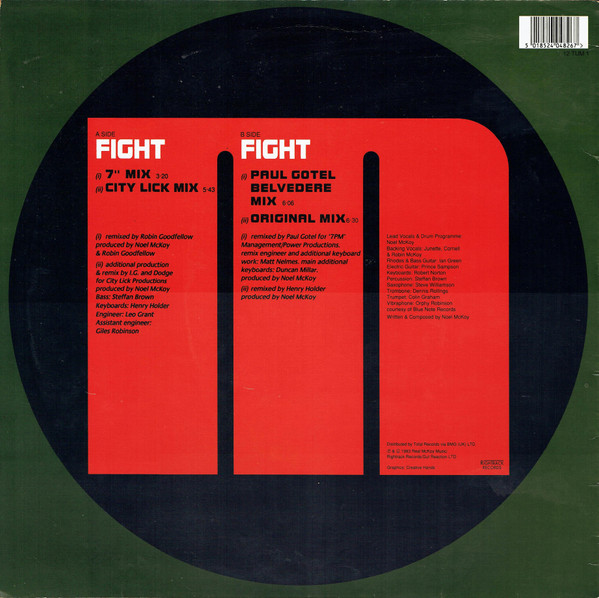 McKoy - Fight | Right Track Records (12 TUM 1) - 2