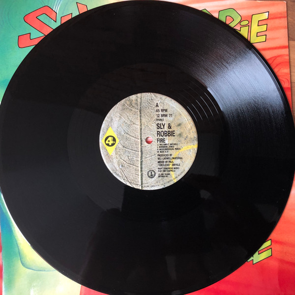 Sly & Robbie - Fire | 4th & Broadway (12 BRW 71) - 3 Sly & Robbie - Fire | 4th & Broadway (12 BRW 71) - 3