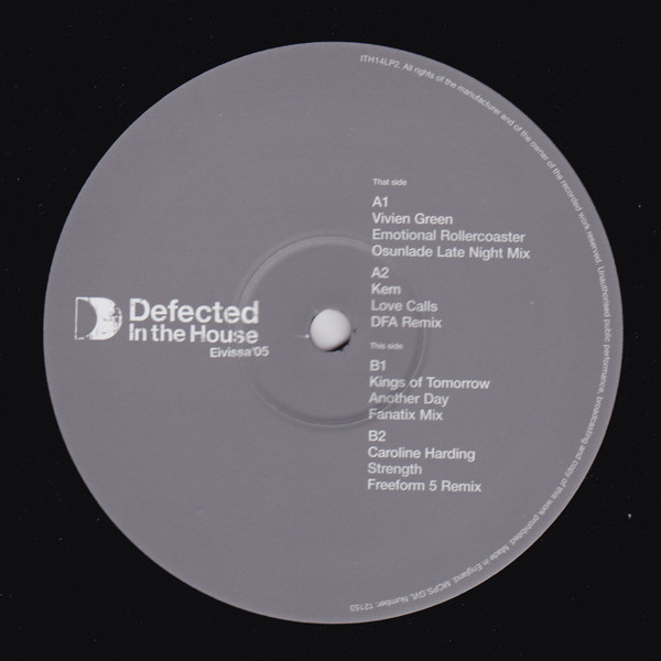 Defected In The House - Eivissa '05 (Part Two)