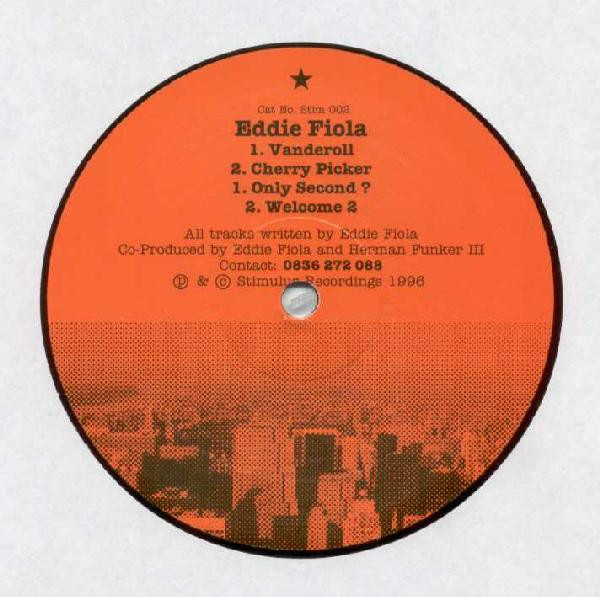 Eddie Fiola - Vanderoll | Stimulus Recordings (Stim 002)