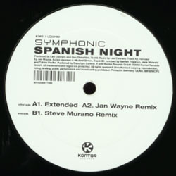 Symphonic - Spanish Night | Kontor Records (K262)