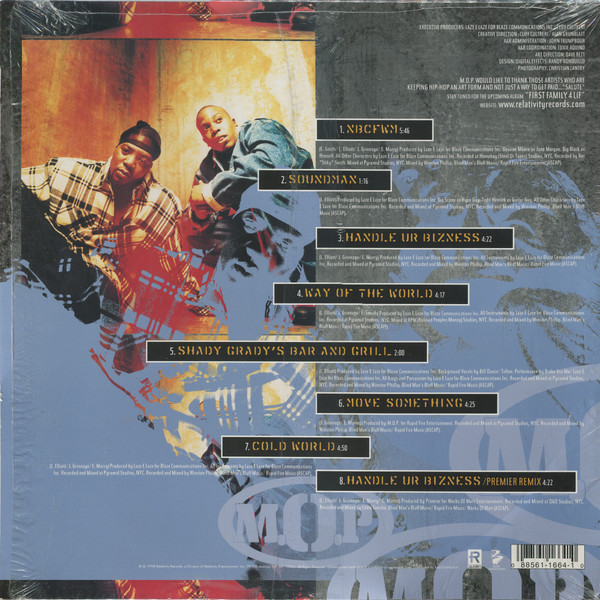 M.O.P. - Handle Ur Bizness | Relativity (1664-1) - 2 M.O.P. - Handle Ur Bizness | Relativity (1664-1) - 2