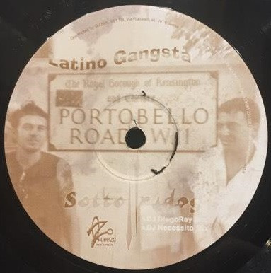 Latino Gangsta - Sottosopra | Quarzo Records (QLZ 004) - main Latino Gangsta - Sottosopra | Quarzo Records (QLZ 004) - main