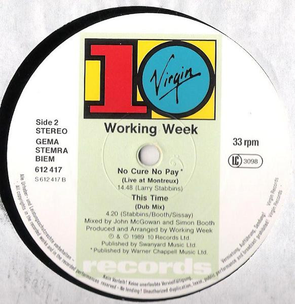 Working Week - Eldorado | 10 Records (612 417) - 4 Working Week - Eldorado | 10 Records (612 417) - 4