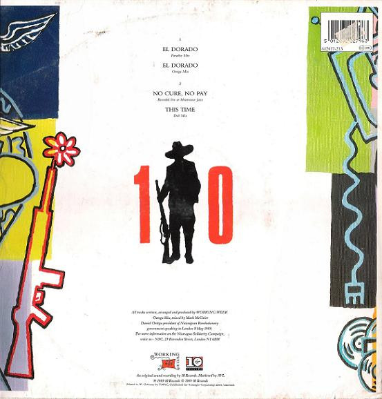 Working Week - Eldorado | 10 Records (612 417) - 2 Working Week - Eldorado | 10 Records (612 417) - 2