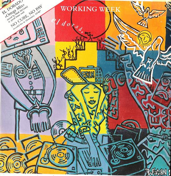 Working Week - Eldorado | 10 Records (612 417) - main Working Week - Eldorado | 10 Records (612 417) - main