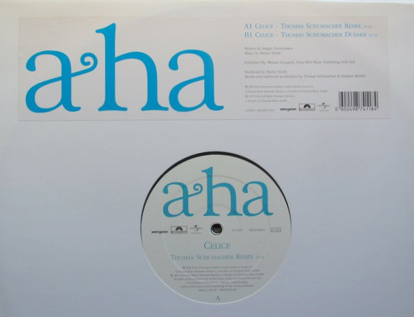 a-ha - Celice | Polydor (0602498741184)