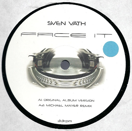 Sven Väth - Face It | Virgin (VGP 000195) - 2 Sven Väth - Face It | Virgin (VGP 000195) - 2