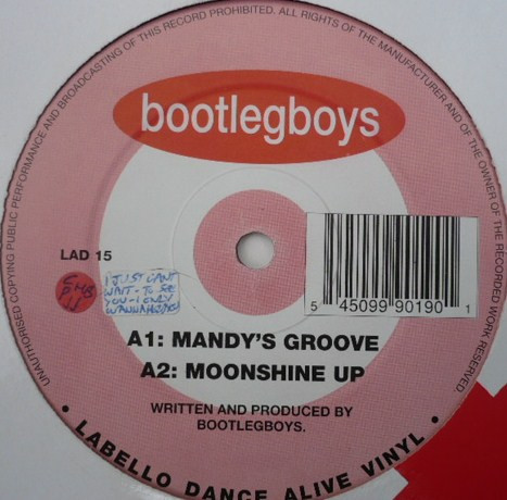 Bootleg Boys - Mandy's Groove / Moonshine Up | Labello Dance (LAD15)