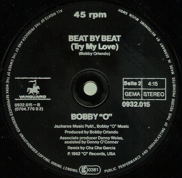 Bobby Orlando - She Has A Way | Vanguard (0932.015) - 2