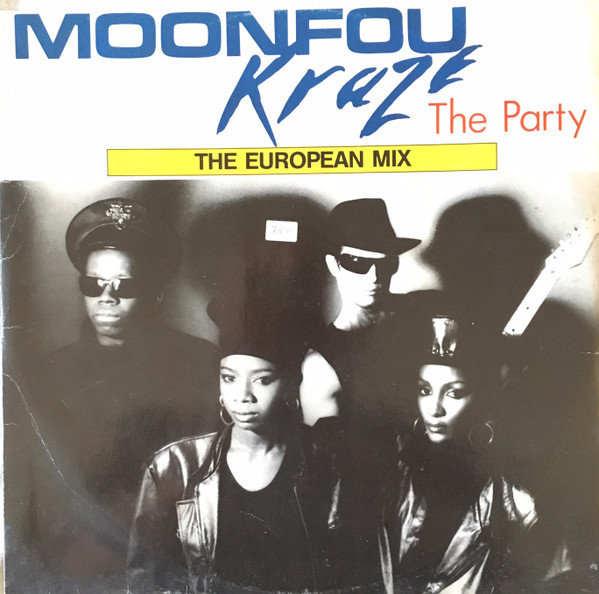 Moonfou / Kraze - The Party (The European Mix) | ZYX Records (ZYX 6207R-12)