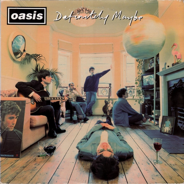 Oasis - Definitely Maybe | Creation Records (CRE LP 169)