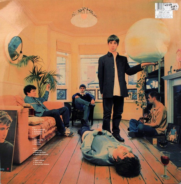 Oasis - Definitely Maybe | Creation Records (CRE LP 169) - 4
