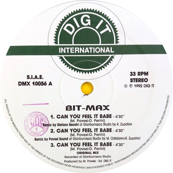 Can You Feel It Babe (Remix)