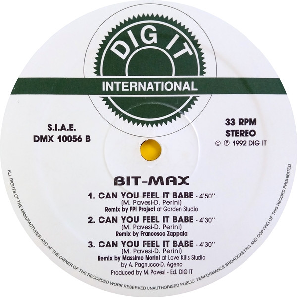 Can You Feel It Babe (Remix)