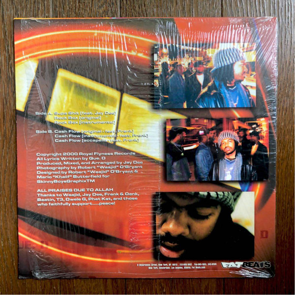 Que D - Quite Delicious | Royal Flyness Records (QD001) - 8 Que D - Quite Delicious | Royal Flyness Records (QD001) - 8