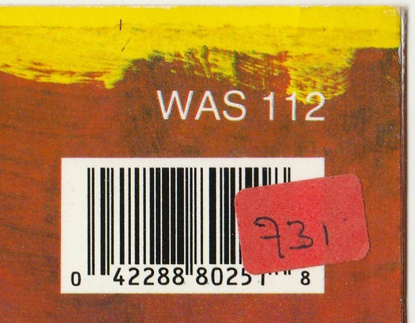 Was (Not Was) - Robot Girl | Mercury (WAS 112) - 5