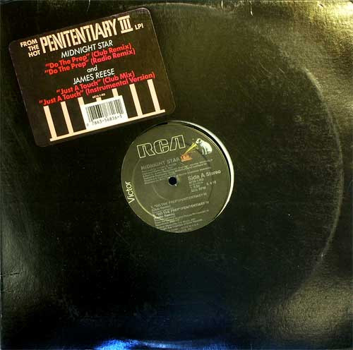 Midnight Star / James Reese - Do The Prep / Just A Touch | RCA Victor (6816-1-RD) - 4