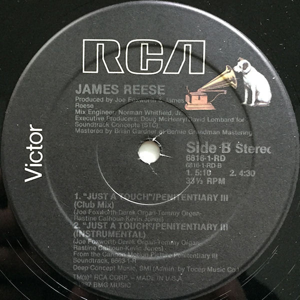 Midnight Star / James Reese - Do The Prep / Just A Touch | RCA Victor (6816-1-RD) - 3