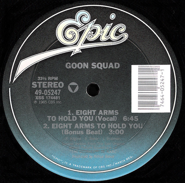 Goon Squad - Eight Arms To Hold You | Epic (49-05247) - 3