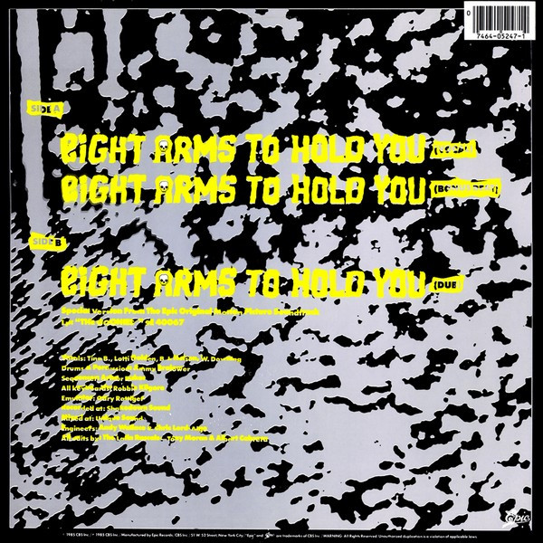 Goon Squad - Eight Arms To Hold You | Epic (49-05247) - 2