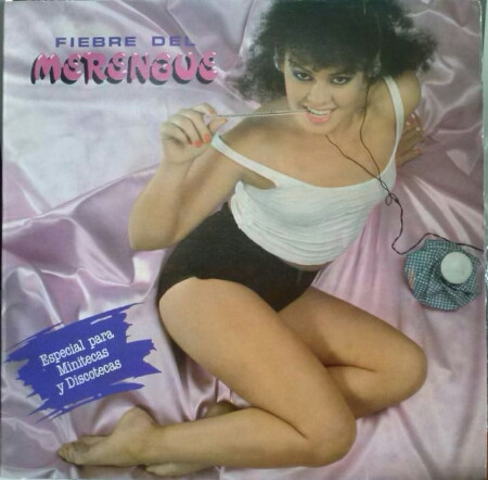 Various - Fiebre Del Merengue | Velvet (LPV 10-2141)