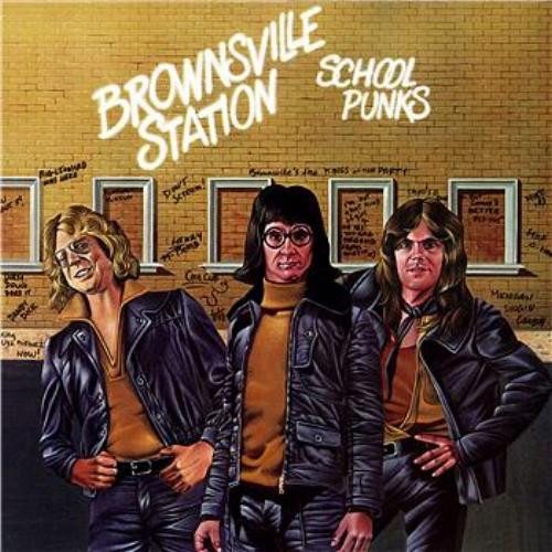 Brownsville Station - School Punks | Big Tree Records (BT 89500) - main Brownsville Station - School Punks | Big Tree Records (BT 89500) - main