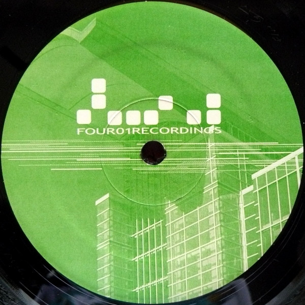 Paranoid Jack - The Kook Theories EP | Four01 Recordings (F-006) - 2