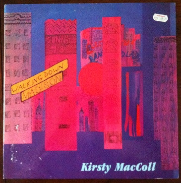 Kirsty MacColl - Walking Down Madison | Virgin (VST 1348) - main