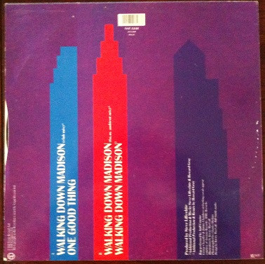 Kirsty MacColl - Walking Down Madison | Virgin (VST 1348) - 2