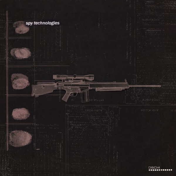 SKC / DJ Trace - Spy Technologies | DSCI4 (DSCI4LP 002 S)