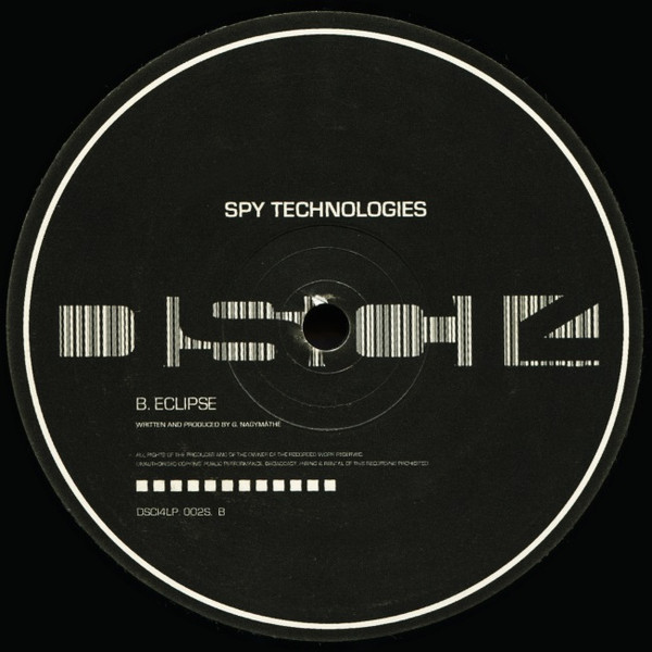SKC / DJ Trace - Spy Technologies | DSCI4 (DSCI4LP 002 S) - 4