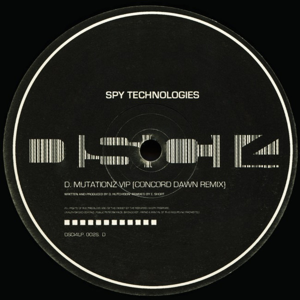 SKC / DJ Trace - Spy Technologies | DSCI4 (DSCI4LP 002 S) - 6