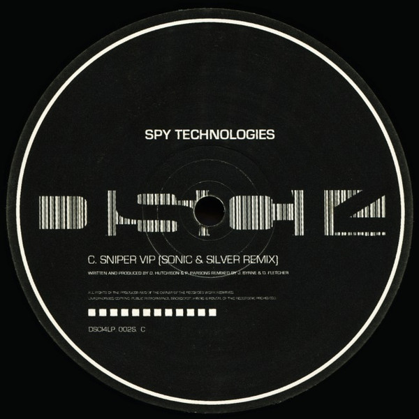 SKC / DJ Trace - Spy Technologies | DSCI4 (DSCI4LP 002 S) - 5