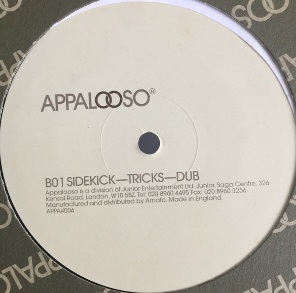 Sidekick - Tricks | Appalooso (APPA#004) - 4