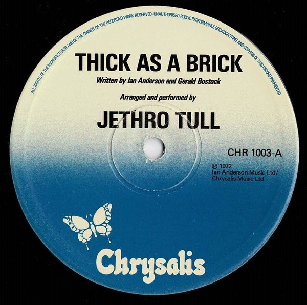 Thick As A Brick