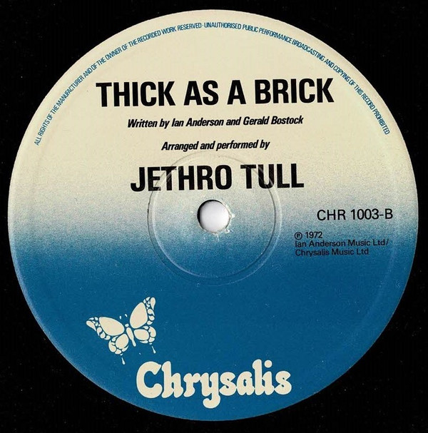 Thick As A Brick
