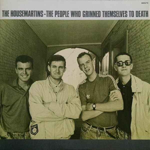 The Housemartins - The People Who Grinned Themselves To Death | Go! Discs (AGOLP 9) - 5