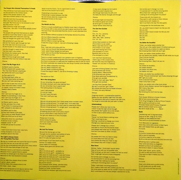 The Housemartins - The People Who Grinned Themselves To Death | Go! Discs (AGOLP 9) - 6
