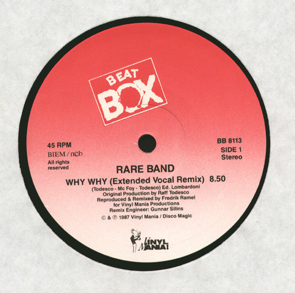 Why Why (A Swedish Beat Box Remix)