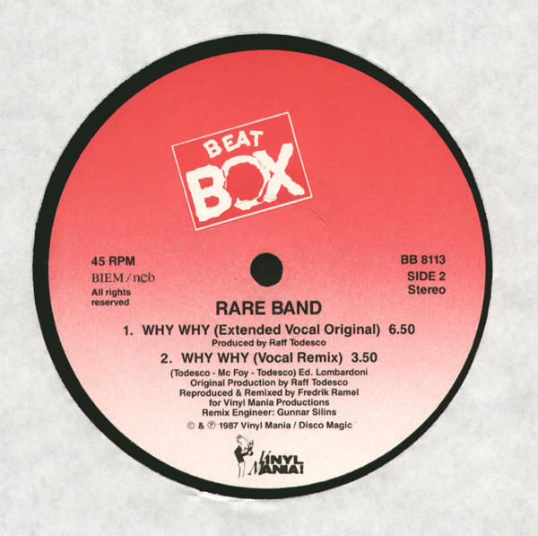 Why Why (A Swedish Beat Box Remix)