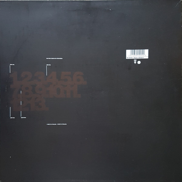 Kenny Larkin - Metaphor | R & S Records (RS 95054) - 2 Kenny Larkin - Metaphor | R & S Records (RS 95054) - 2