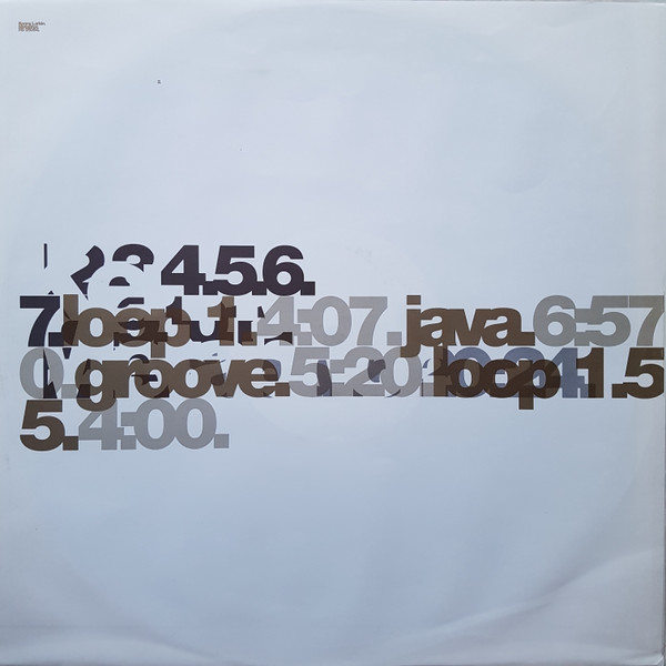 Kenny Larkin - Metaphor | R & S Records (RS 95054) - 4 Kenny Larkin - Metaphor | R & S Records (RS 95054) - 4