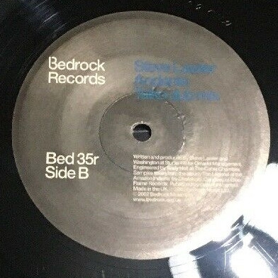 Steve Lawler - Andante | Bedrock Records (Bed 35r) - 4 Steve Lawler - Andante | Bedrock Records (Bed 35r) - 4