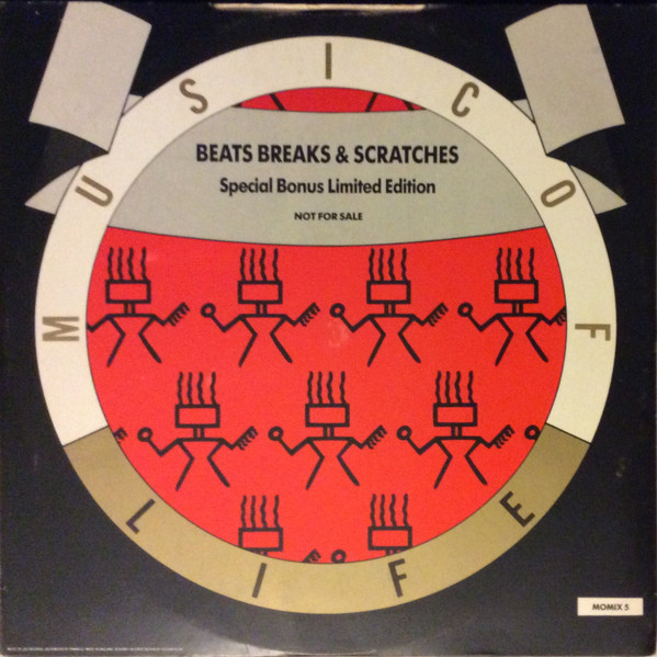 Simon Harris - Breaks, Beats & Scratches Bonus L.P. | Music Of Life (MOMIXMAS)