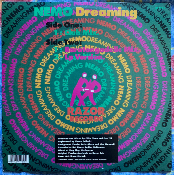 Nemo - Dreaming | Razor Records (X14924) - 2