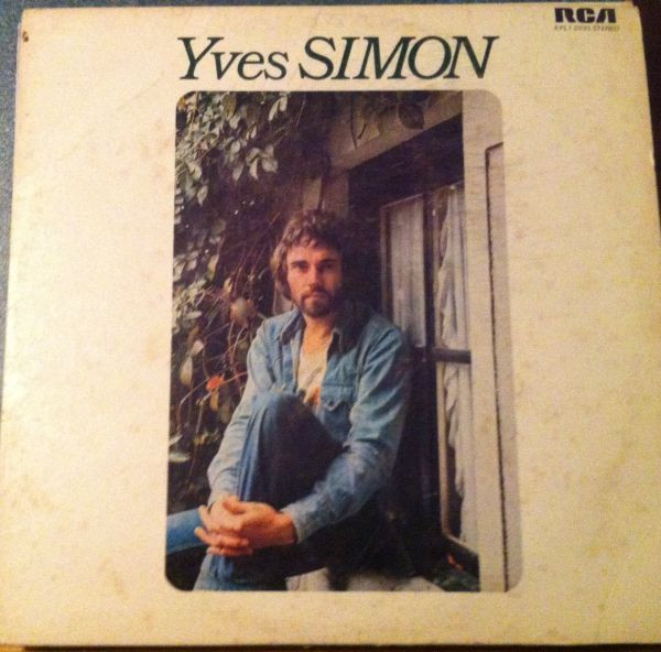 Yves Simon - Yves Simon | RCA Victor (KPL1 0035)